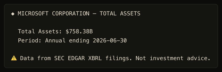 Microsoft total assets: $758.38B, annual ending 2026-06-30